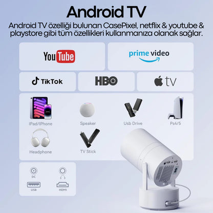 GAME OVER | HD Akıllı Projeksiyon