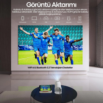 GAME OVER | HD Akıllı Projeksiyon