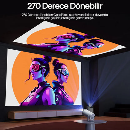 GAME OVER | HD Akıllı Projeksiyon