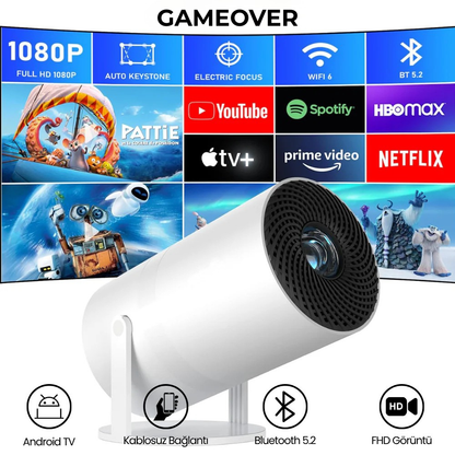 GAME OVER | HD Akıllı Projeksiyon